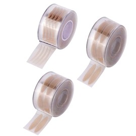 GALPADA 1200piezas Cinta Adhesiva Doble Para Párpados Etiquetas Invisibles Para Doble Párpado Con Diseño De Malla Y S Maquillaje De Ojos