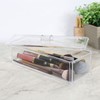 Cosmetic brush organization dust blocking acrylic cover organizer AO 101 / 화장품 브러쉬 정리 먼지 차단 아크릴 커버 정리함 AO 101