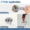 Happy Tree Universal Fire Sprinkler Head Wrench Fitting 1/2" Semi-