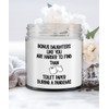 Bonus Daughter Candle Quarantine Pandemic Birthday Christmas Ideas for Daughter-in-Law