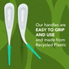 DenTek Eco-Friendly Interdental Comfort Picks - Medium/Large, for Removing Food