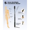 ETbyto Safety Razor Extension Handle with Adjustable Length for Leg