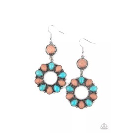 Paparazzi BACK AT THE RANCH multi earrings