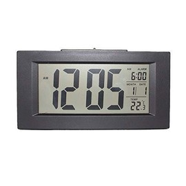 Soytich Alarm clock Digital alarm Travel alarm clock with Night sensor (820S)
