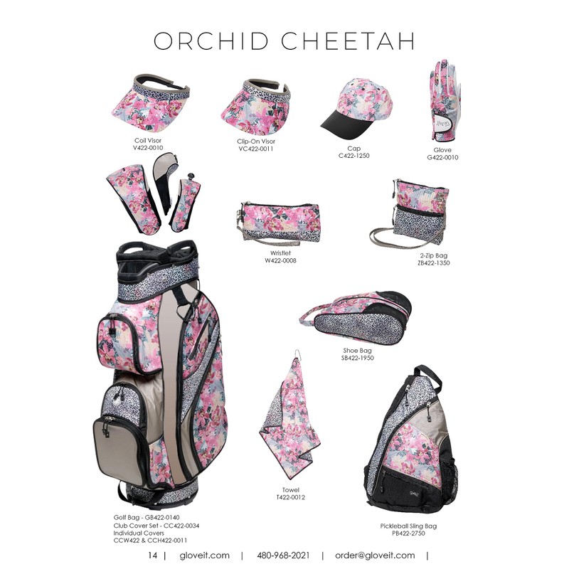 Glove It Orchid Cheetah