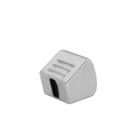 GG Grand General 68333 Chrome Plastic AC/Heater Control Slider Knob for Kenworth