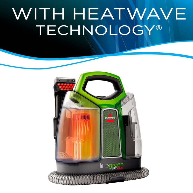 Bissell Little Green Original ProHeat Machine - Portable Carpet &