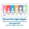 Dr. Brown's 2 Pack Natural Flow Y-Cut Standard Nipple