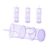 SUPVOX 4pcs Hanging Storage Net for Animals Durable Mesh Organizer