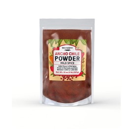 Unpretentious Ancho Chile Powder, 2lb, Mild Flavor, Dried Poblano Peppers