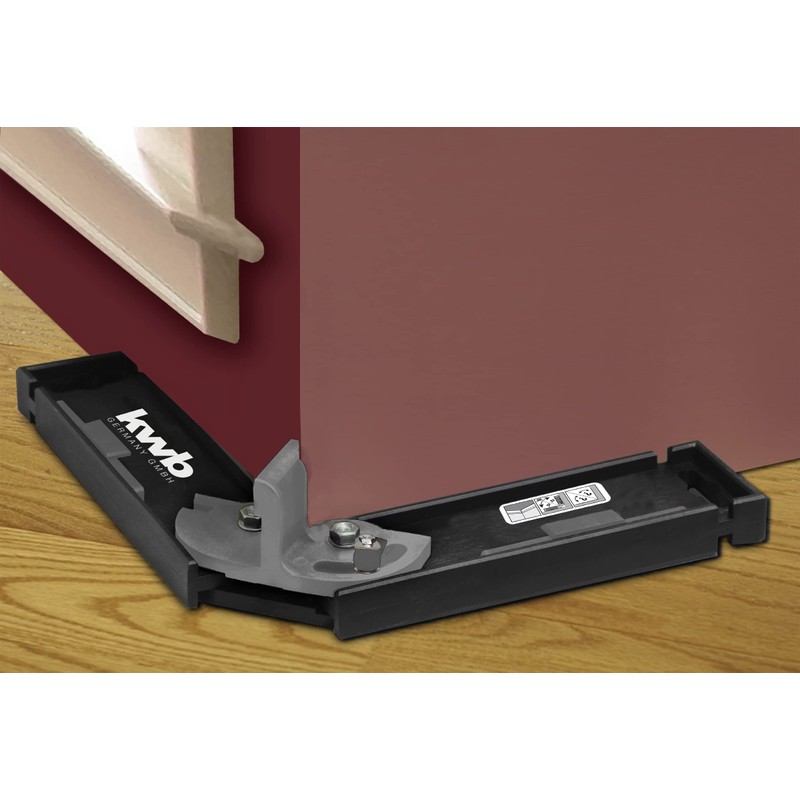 kwb Angle Bevel with Angle Halving with Scale 0-180 Degrees