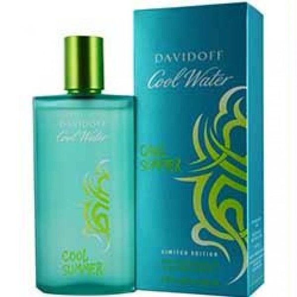 Cool Water Cool Summer By Davidoff For Men Edt Spray 4.2 Oz (2009 Limited Edition)