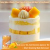Freeze Dried Mango Diced, Freeze Dried Fruit, 7oz/200g Natural Dehydrated