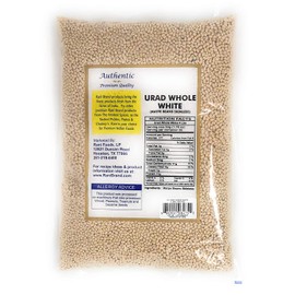 Rani Urid / Urad Gota (Matpe Beans Skinless) Indian Lentils 4lbs (64oz) ~ All Natural | Indian Origin | Gluten Free Ingredients | NON-GMO | Vegan