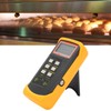 DT6802 Digital Temperature Meter DualChannel Thermometer for Home Indoor Outdoor
