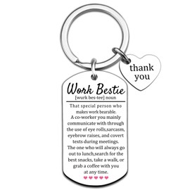 Work Besties Gifts for Women Funny Gifts for Coworkers Female Leaving Going Away Gift for Friends Appreciation Thank You Gift for Coworkers Boss Lady Office Retirement Birthday Christmas Ideas