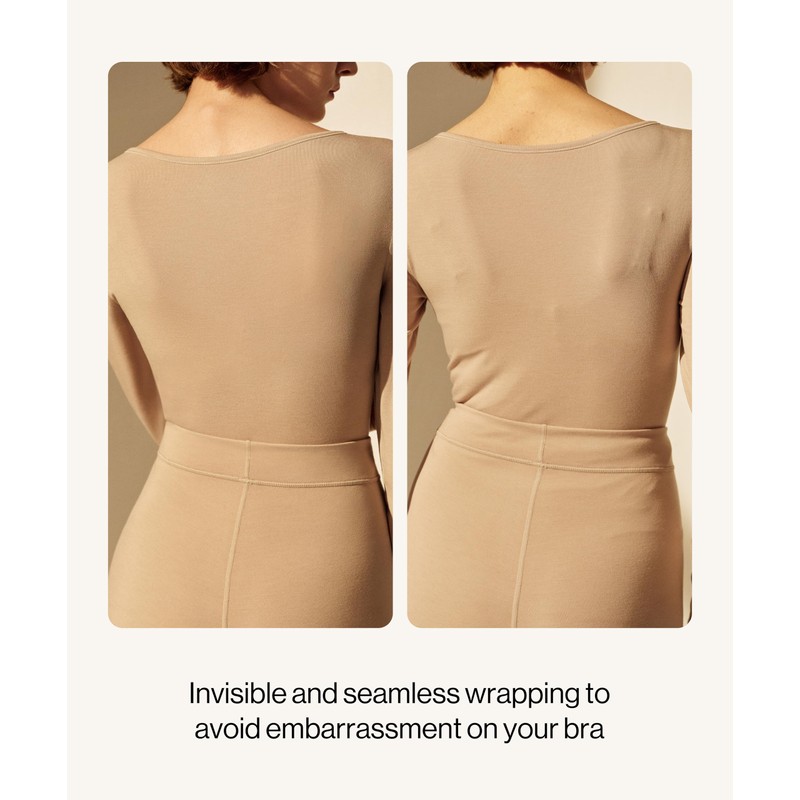 Ubras Women's Adjustable String Bralette, Wireless Seamless Vest Bras Adjustable