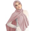 ANKOMINA Women Soft Cotton Muslim Jersey Hijab Head Wrap Scarves