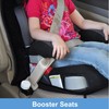 Buckle Guard PRO Seat Belt Button Cover (Tan) Deters Children