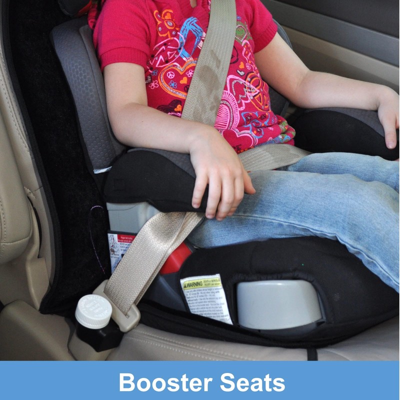 Buckle Guard PRO Seat Belt Button Cover (Tan) Deters Children