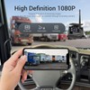 Hikity WiFi Magnetic Solar Wireless Backup Camera for Trucks/RV/Trailer