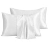 Satin Pillowcase, T Tersely 2 Pack 20"x 30" Silk Satin
