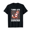 Fox - tummy ache survivor T-Shirt