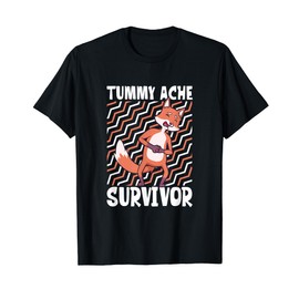 Fox - tummy ache survivor T-Shirt