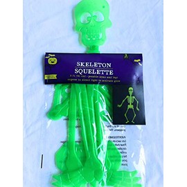 Hallowen Skeleton (Green)