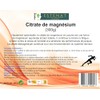 Citrate de magnésium pur 300G | 2500 mg | 4
