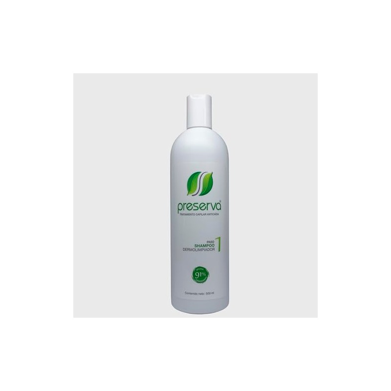 Preserva ® Shampoo Dermolimpiador Revitalizante Preserva 500 ml