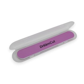 DreamCut Lima de uñas con estuche: lima de uñas portátil para un modelado suave y preciso, compacta y fácil de transportar.
