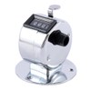 Leadigol Digital Hand Tally Counter Practical Metal Counting Number Display