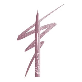 Delineador Líquido NYX Professional Makeup Epic Ink Glitz, a Prueba de Agua, con Brillos