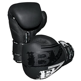 B7 Boxing Gloves Professional High Quality Premium Quality Genuine Leather Sandbag Training Sparring Muay Thai Kickbox Freefight Martial Arts BJJ Gloves FOX-FIGHT 12 oz Black (Edition)