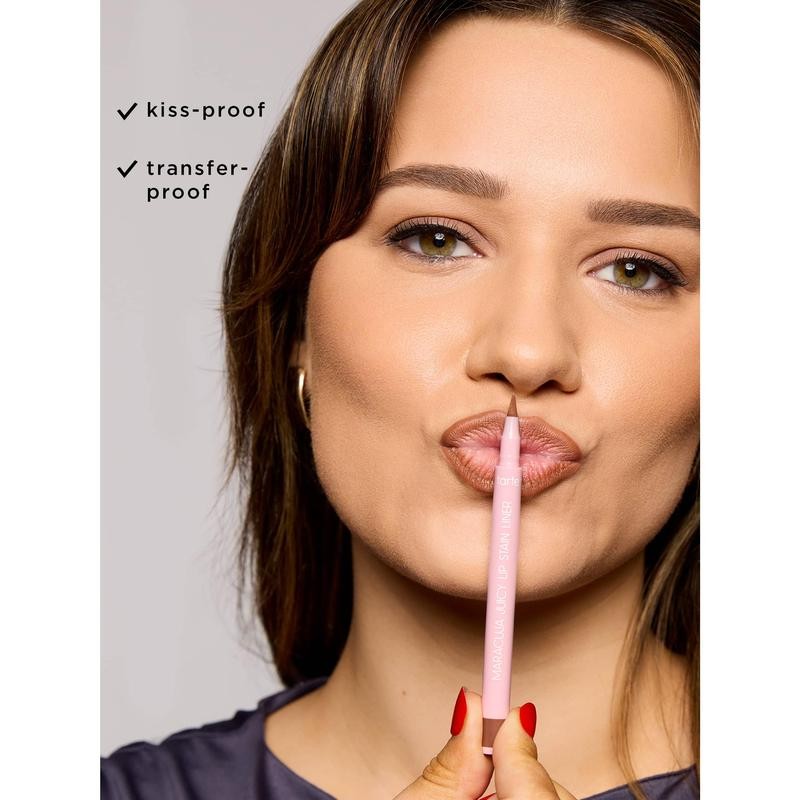 tarte maracuja juicy lip stain liner:_soft pink