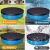 Pool Cover | Dust Pool Cover Protector with Drawstring -