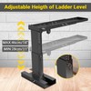 Foldable Heavy-Duty Ladder Extender PRO | Thickened Ladder Leveler for