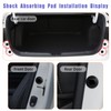 20PCS Car Door Shock Absorber & Soundproof Stickers Bundle -