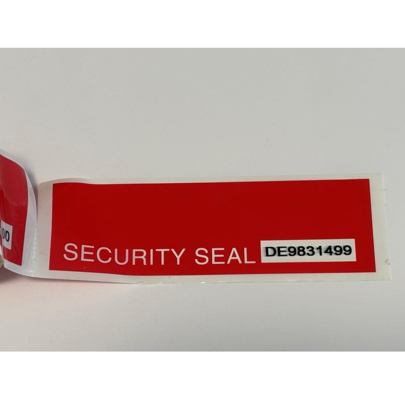 Security Tape Sealing Tape with Serial Number - Security Tape