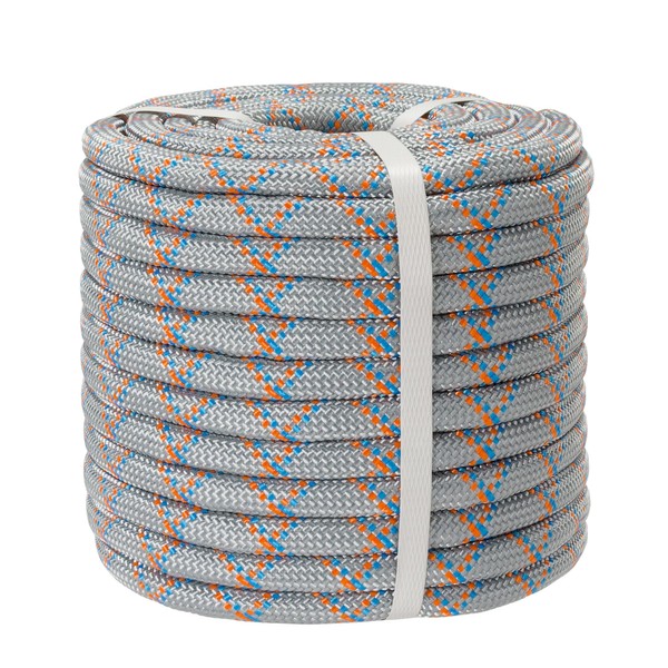 Paxiyu Climbing Rope, Arborist Rope (1/2 inch X 100 ft)
