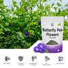 Butterfly Pea Flower Tea 1 LB | Cut and Sifted