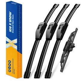 4 Wipers 16"/14"/14+10F Windshield Wiper Blades Replacement for Toyota FJ Cruiser 2014 2013 2012 2011 2010 2009 2008 2007-Automotive Replacement Windshield Wiper Blades,Pack of 4