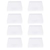 8 Pcs Flexible Glue Spreader Silicone Tool, Adhesive Spreader Plastic