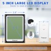 Geevon Large Display Digital Thermometer Hygrometer, Accurate Indoor Outdoor Temperature