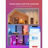 Govee Smart Light Bulbs, WiFi Bluetooth Color Changing Bulbs, Music