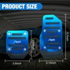 Flygun Pack-3 Car Non-Slip Pedal Pads Set, Accelerator Pedal Covers,