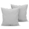 Dreamzie - Set of 2 Pillowcases - Anthracite Grey -