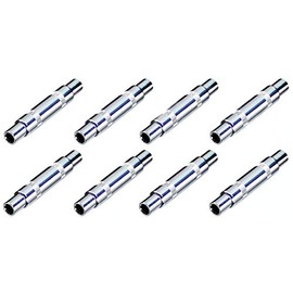 8 Neutrik Rean NYS236 1/4 6.35 mm Mono TS Female Jack to Female Jack - Coupler