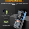 Laser Measure 80m/262ft Laser Distance Meter Portable Laser Measurement Tool
